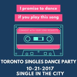 Toronto singles dance party Single in the city